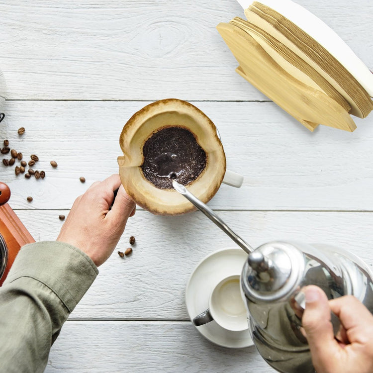 Bamboo Coffee Filter Holder
