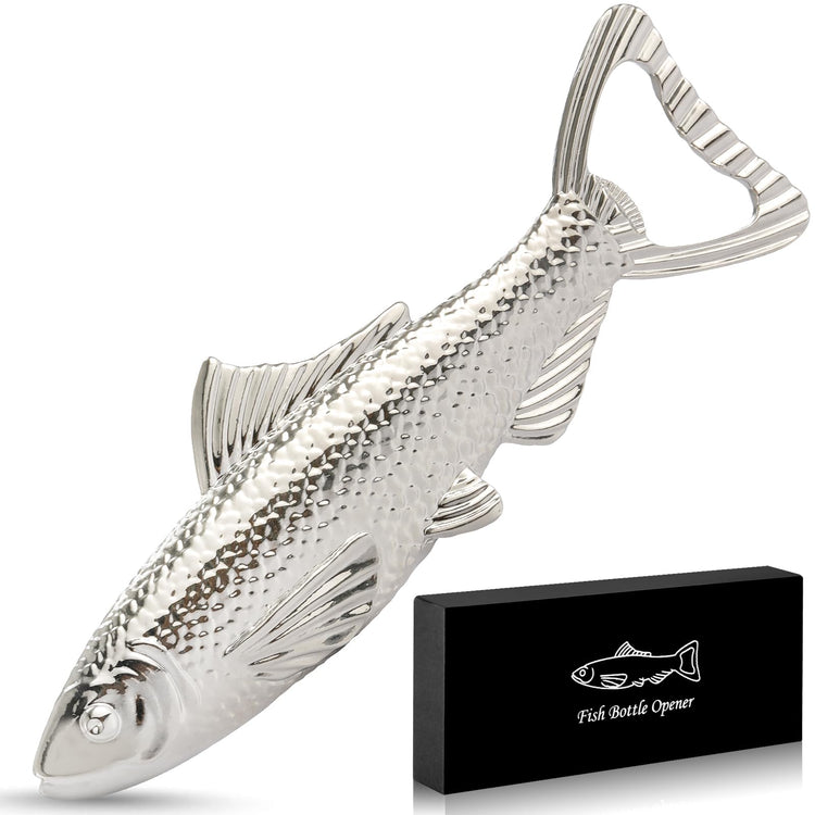 Fish Gifts for Men Fish Beer Bottle Opener