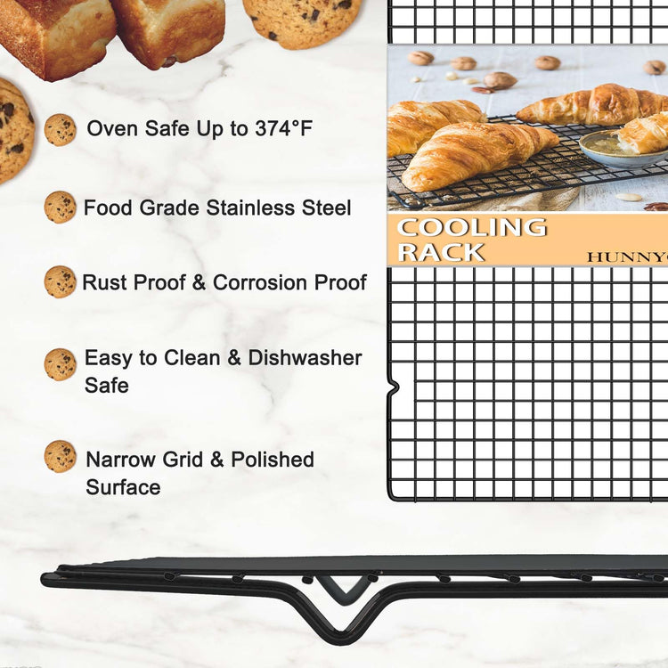 15.8”×9.8” Cooling Rack