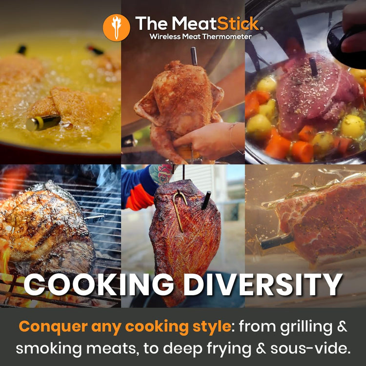 MeatStick 4 Smart Wireless Meat Probe with 4 Sensors & Limited Range