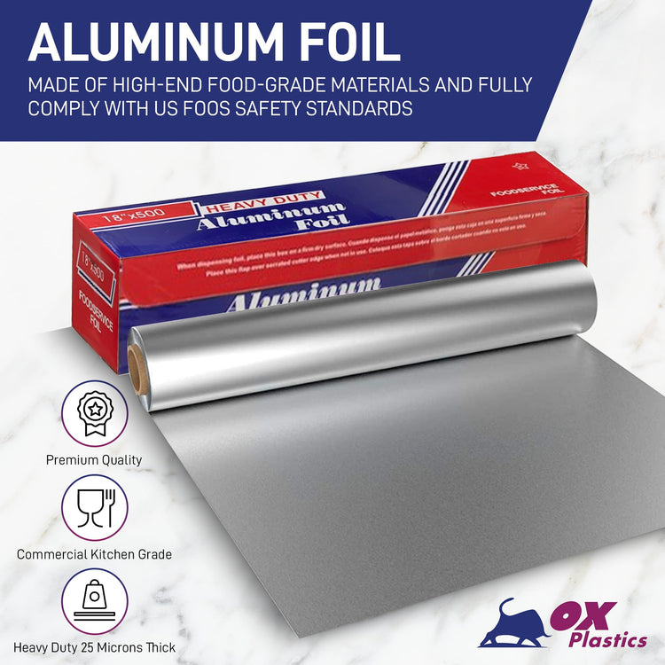 Aluminum Foil Wrap (4 Count)