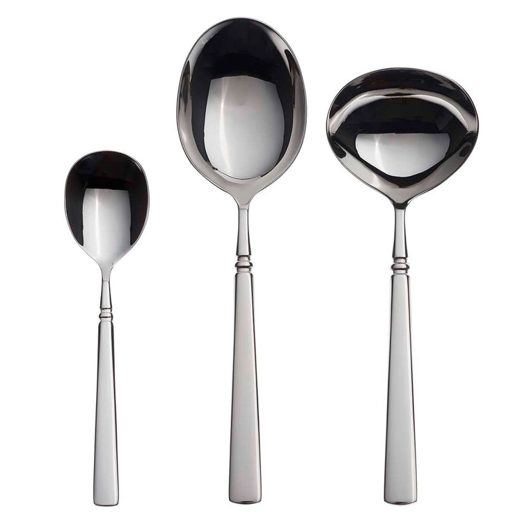 Easton 6 Piece Silverware Serving Set