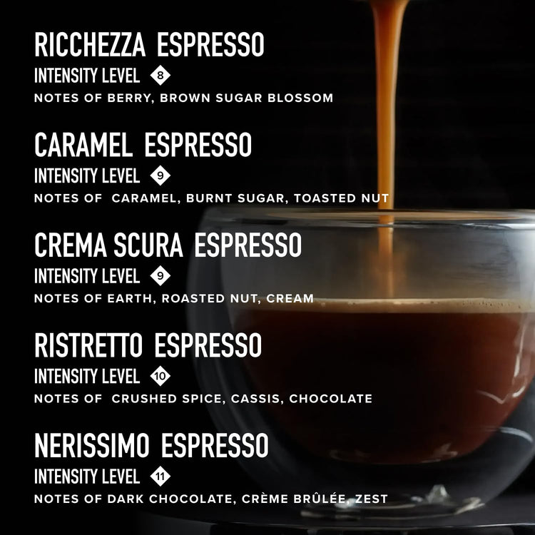 Dark Roast Espresso Capsules Variety Pack (80 Count)