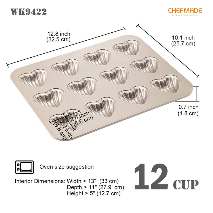Madeleine Mold Cake Pan