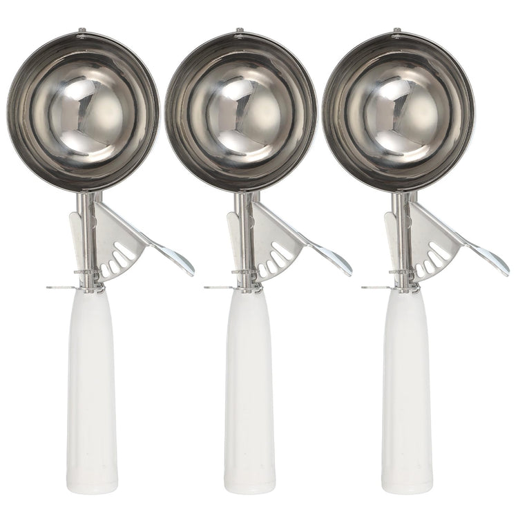 3 Pcs Cookie Scoops
