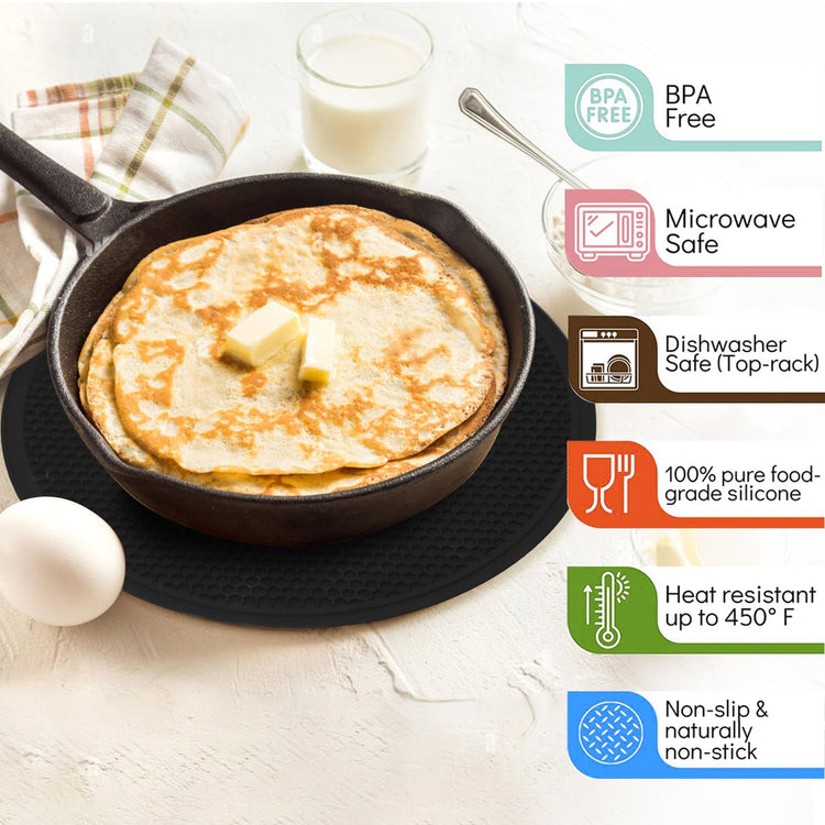 Silicone Microwave Mats