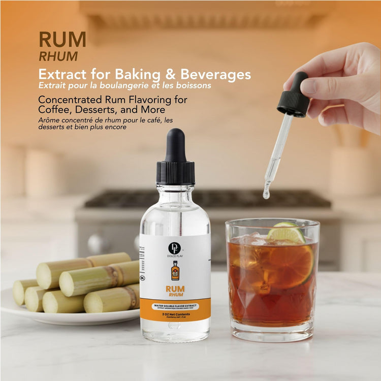 Natural Rum Extract (2 Ounce)