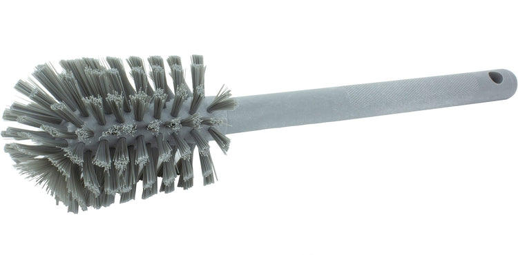 12 Inch Bottle Brush with Polyester Bristles and Plastic Handle