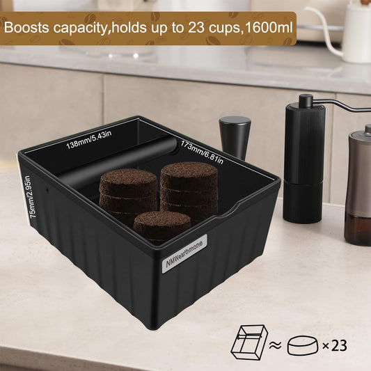 NMWearthmone Espresso knock box