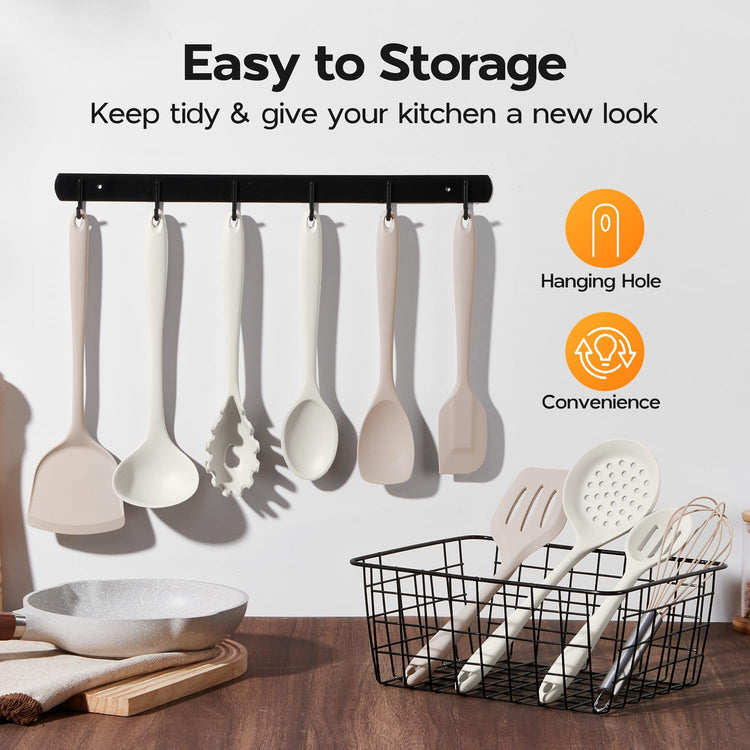 Kitchen Cooking Utensils Set (10 Count)