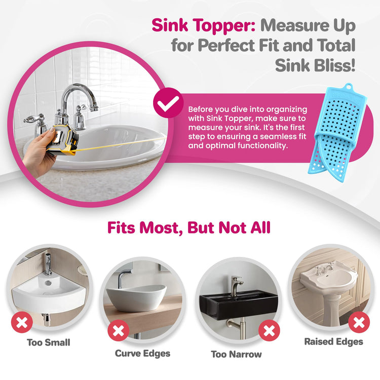 Bathroom Sink Cover for Counter Space