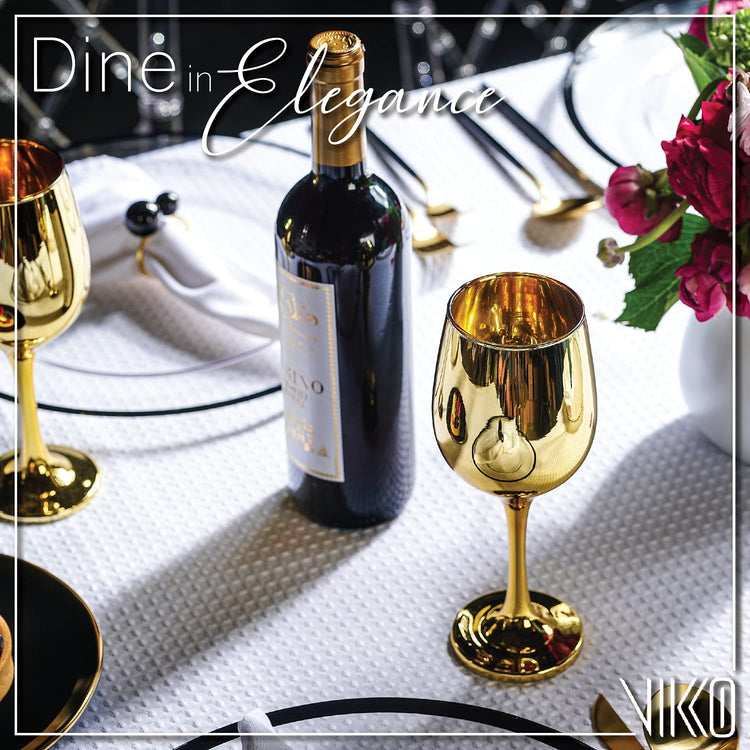 Décor Wine Glasses (6 Count)