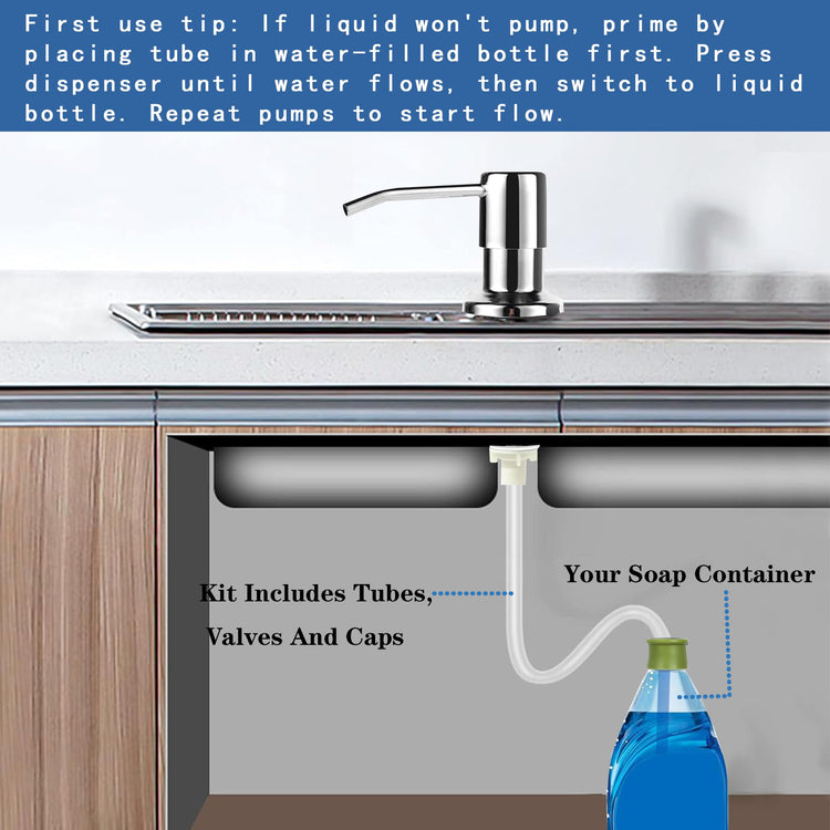 Soap Dispenser for Kitchen Sink
