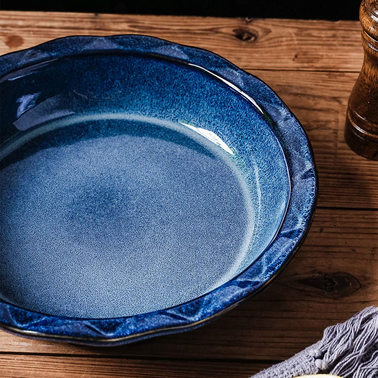 Ceramic 9 Inches Pie Plate