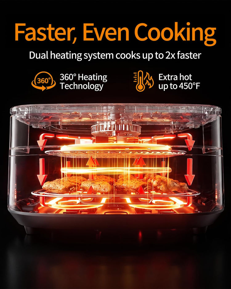 6QT Large Air Fryer