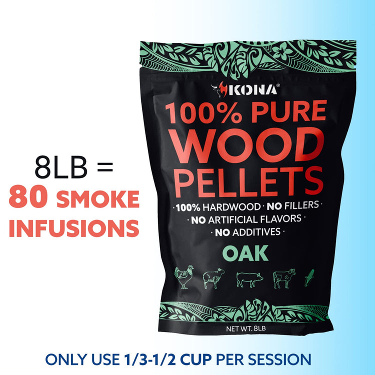 100% Oak Wood Pellets