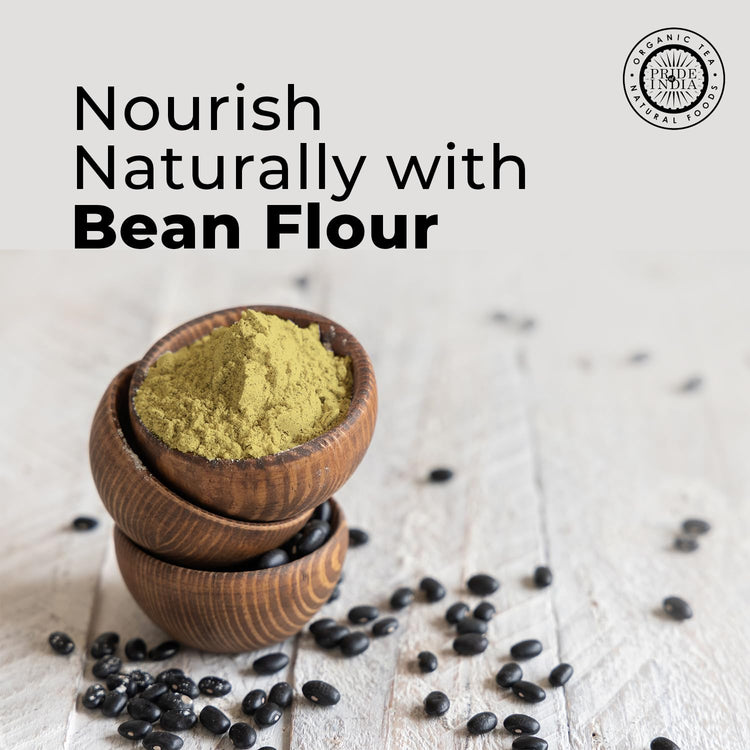 Black Bean Flour 1 lbs (16 Ounce)