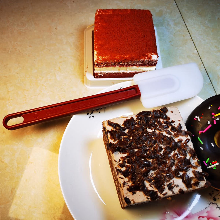 Commercial Grade Silicone Rubber Spatula Set