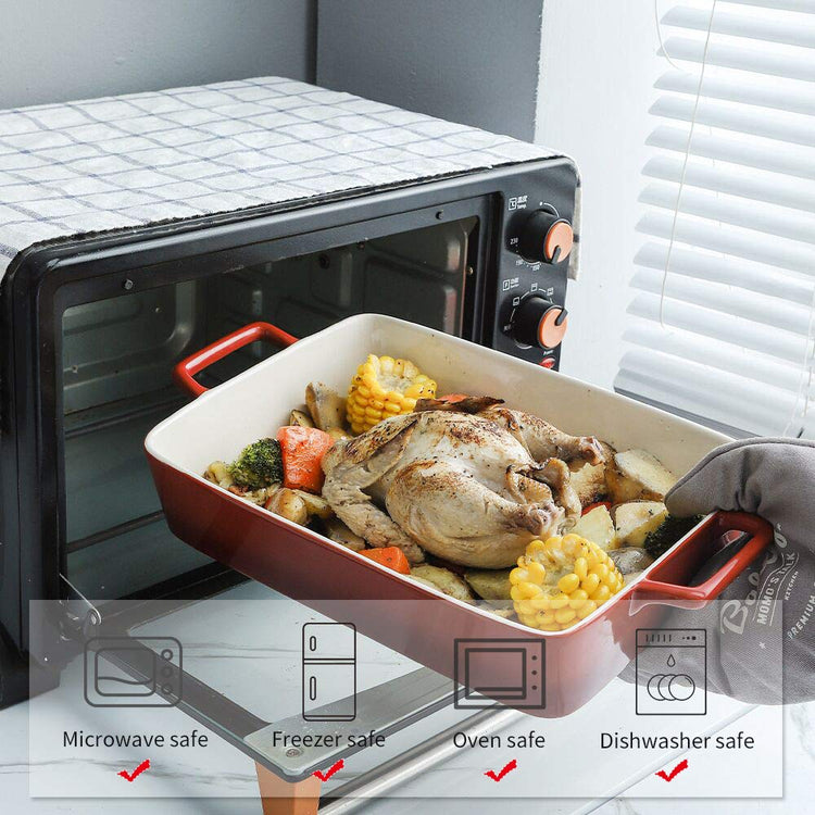 Bakeware Set Ceramic Baking Dish (3 Count)