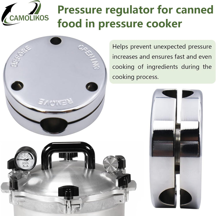 Pressure Regulator Weight Fits for All American Pressure Cooker Canner 10.5qt 15.5qt 21.5qt 25qt 30qt 41.5qt Part of the Automatic Pressure Control - Nestoria