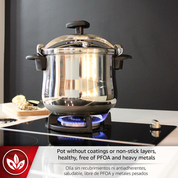 Star Belly Pressure Cooker 10.6 Qt