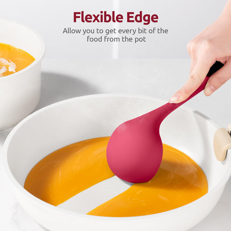 Silicone Soup Ladle