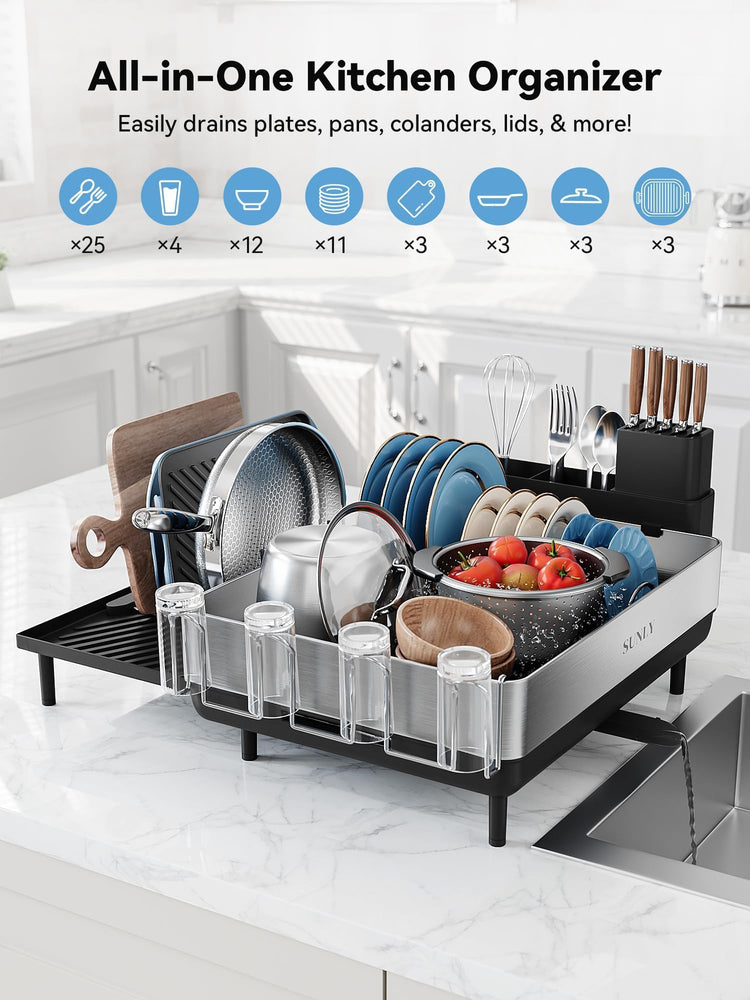 Large Dish Drying Rack