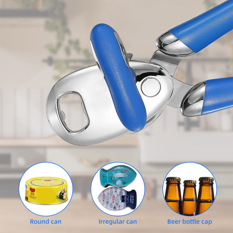 Multi function Manual Can Opener Bottle Opener