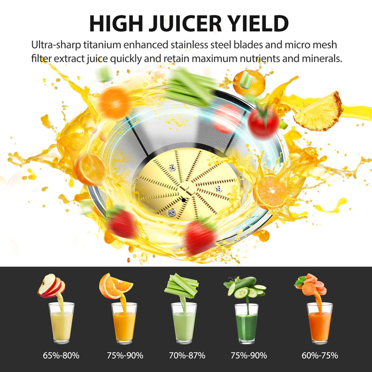 1300W KOIOS Centrifugal Juicer Machines