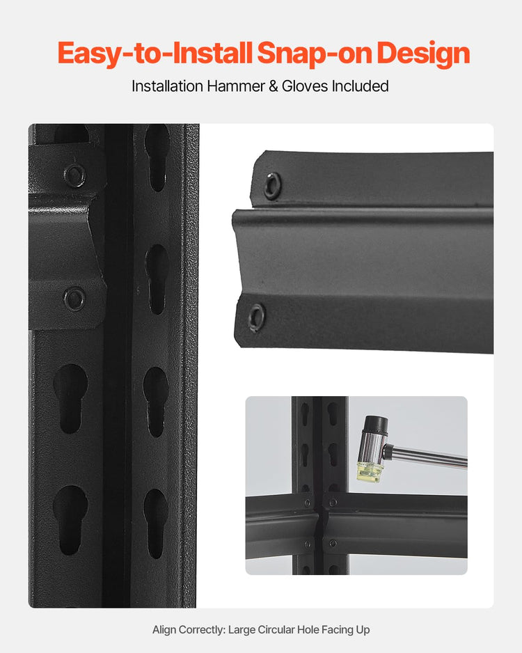 Storage Shelves