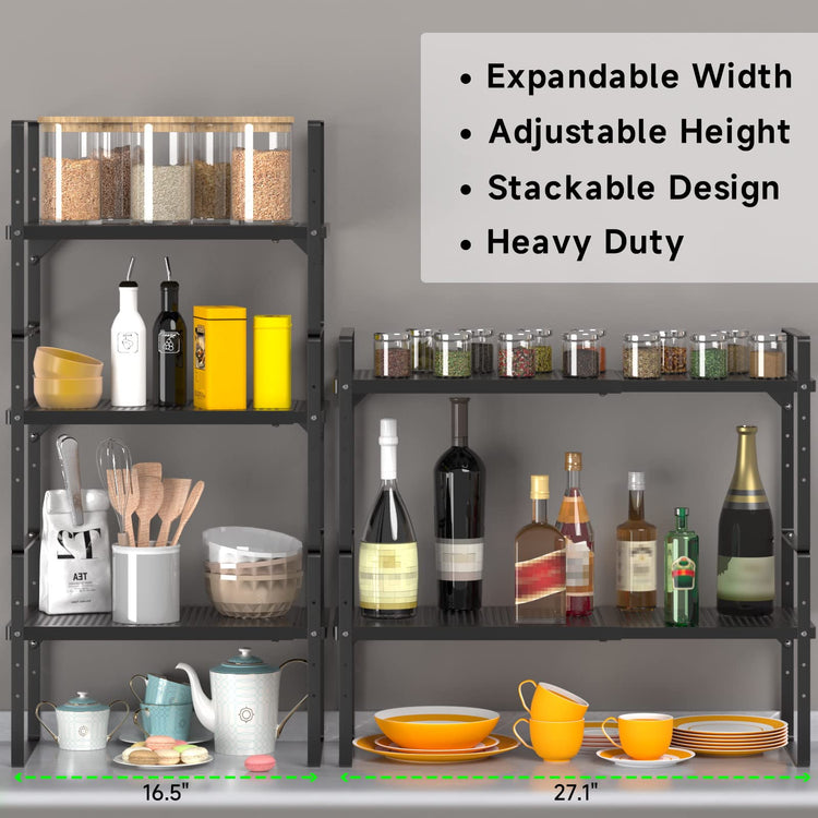 Expandable Storage Shelf