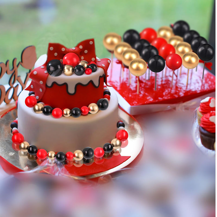 Balls Cake Topper