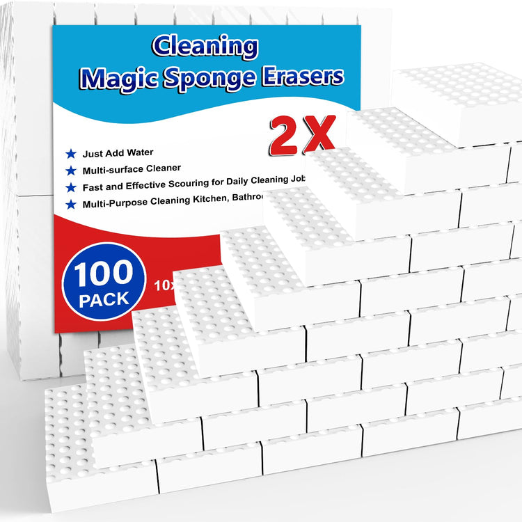 Magic Sponge Erasers (100 Count)