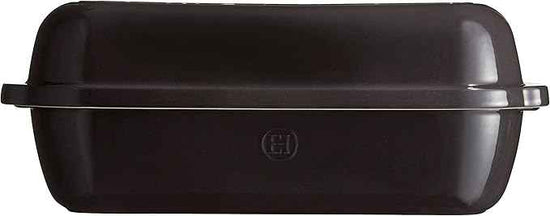 Emile Henry Italian Bread Loaf Baker | Charcoal