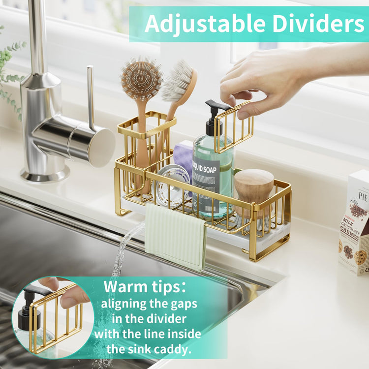 Sponge Holder for Kitchen Sink