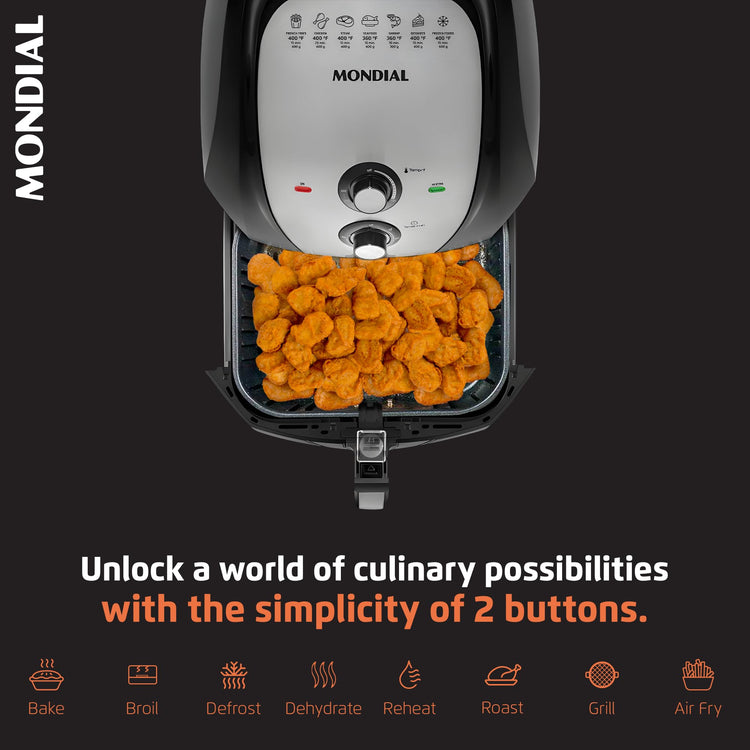 Air Fryer 8 in