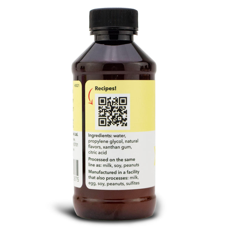 Ann Clark Natural Clear Butter Flavoring  Extract (4 Ounce)