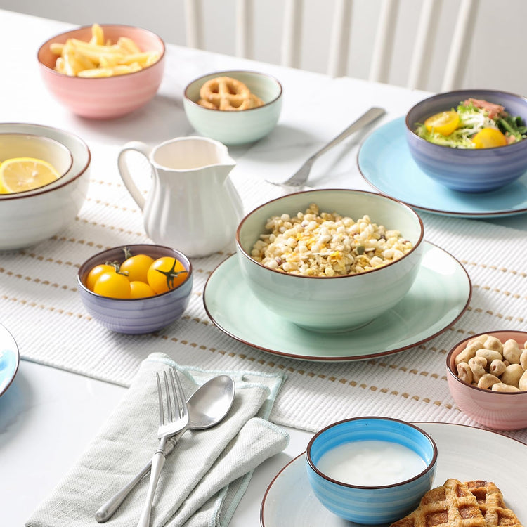 Ceramic Mini Bowls (6 Count)