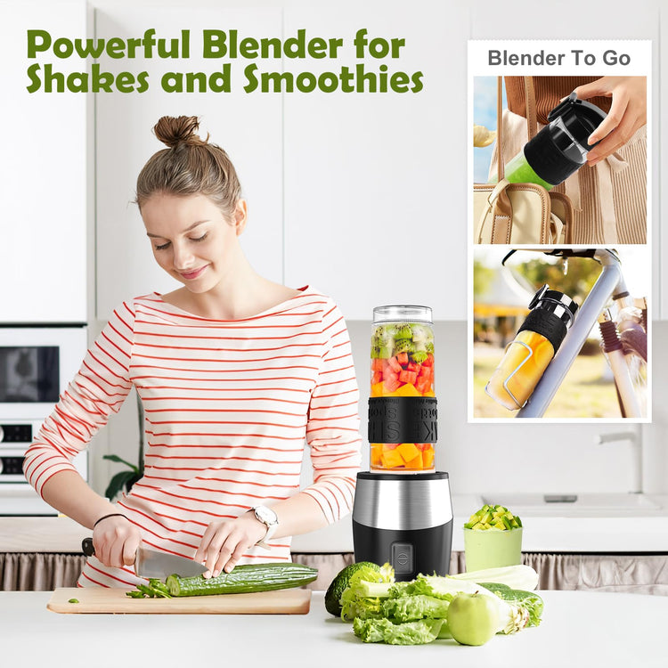 Blender and Food Processor Combo