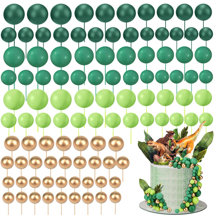 Balls Cake Topper