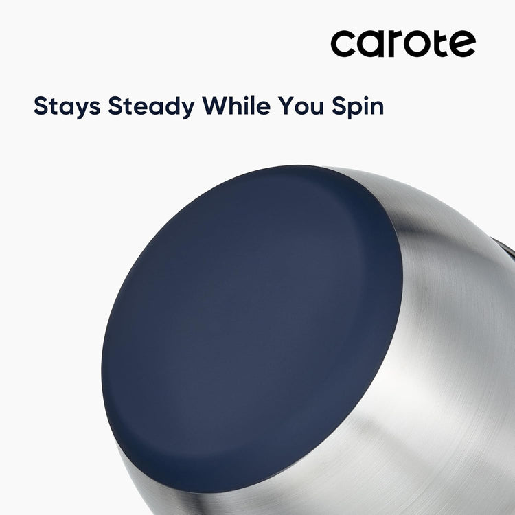 6.34 Qt Stainless Steel Salad Spinner, Large Lettuce Spinner Vegetable Fruit Washer, Vegetable Cleaner Salad Cleaner Lettuce Washer, Non-Slip Base, Multifunctional for Salad, Fruits