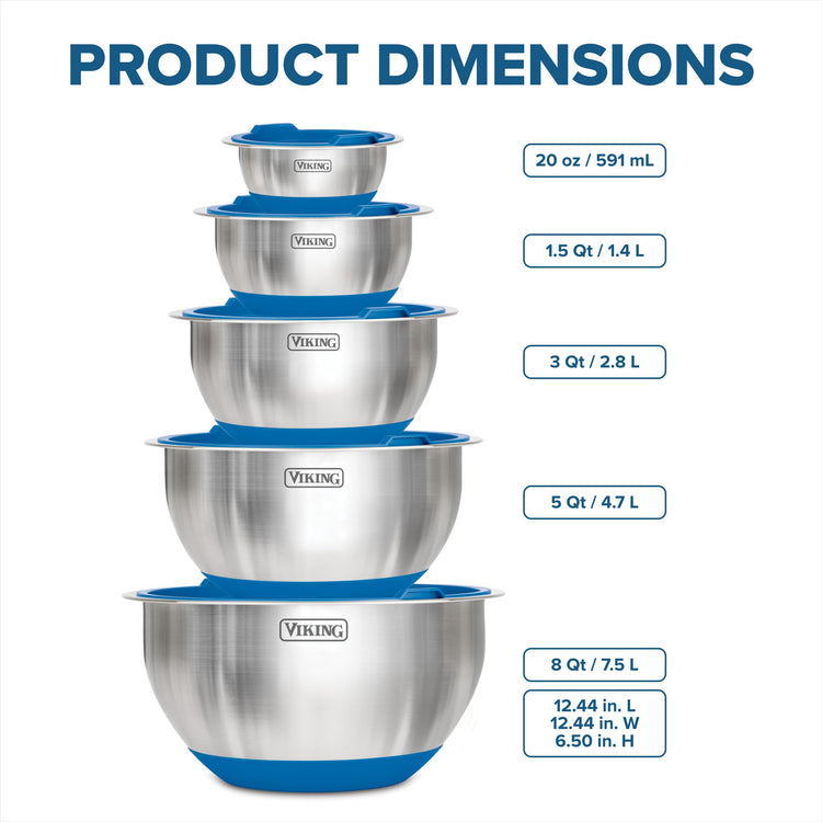 Mixing Bowls Set