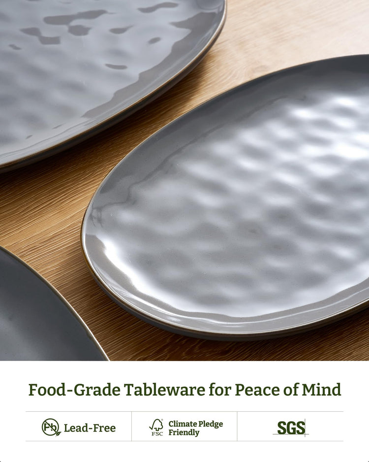 Serving Platters Set of 3 Sizes (3 Count)