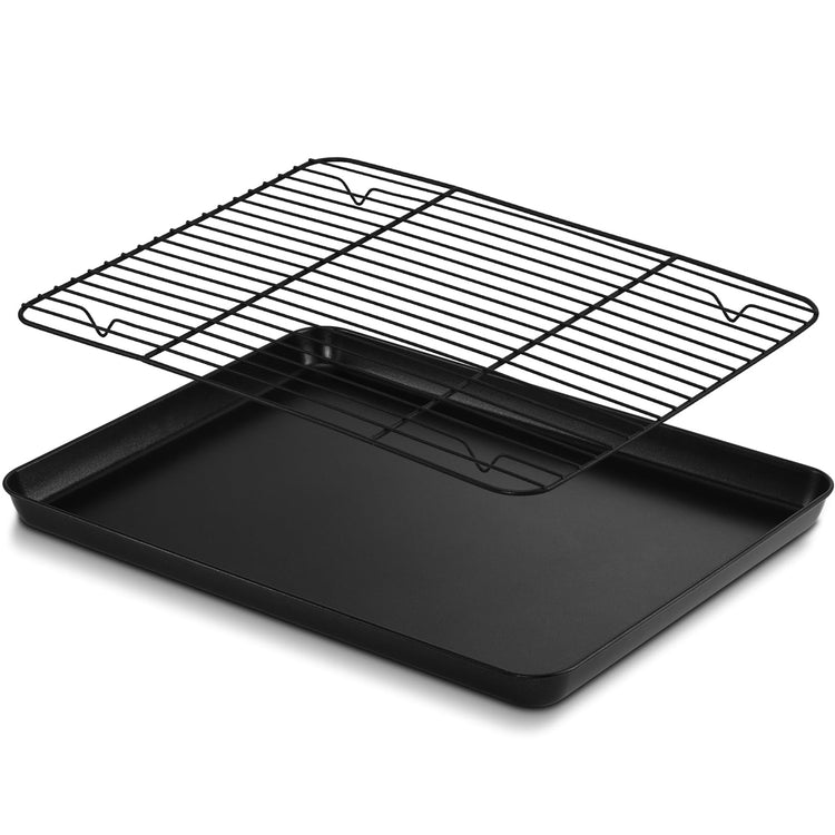 Nonstick Baking Oven Pan with Rack for Cookie