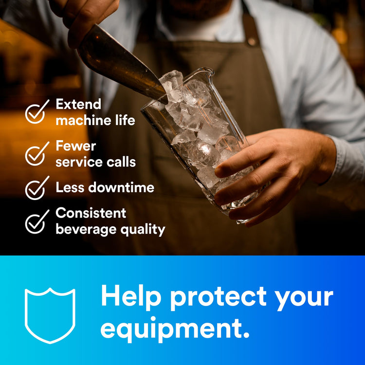 3M High Flow Series Ice Water Filtration System ICE120