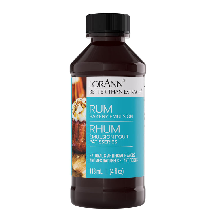Rum Bakery Emulsion (4 Fl Oz)