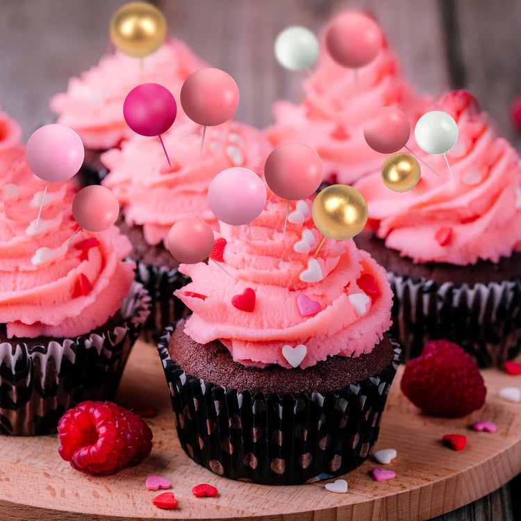 Balls Cake Topper