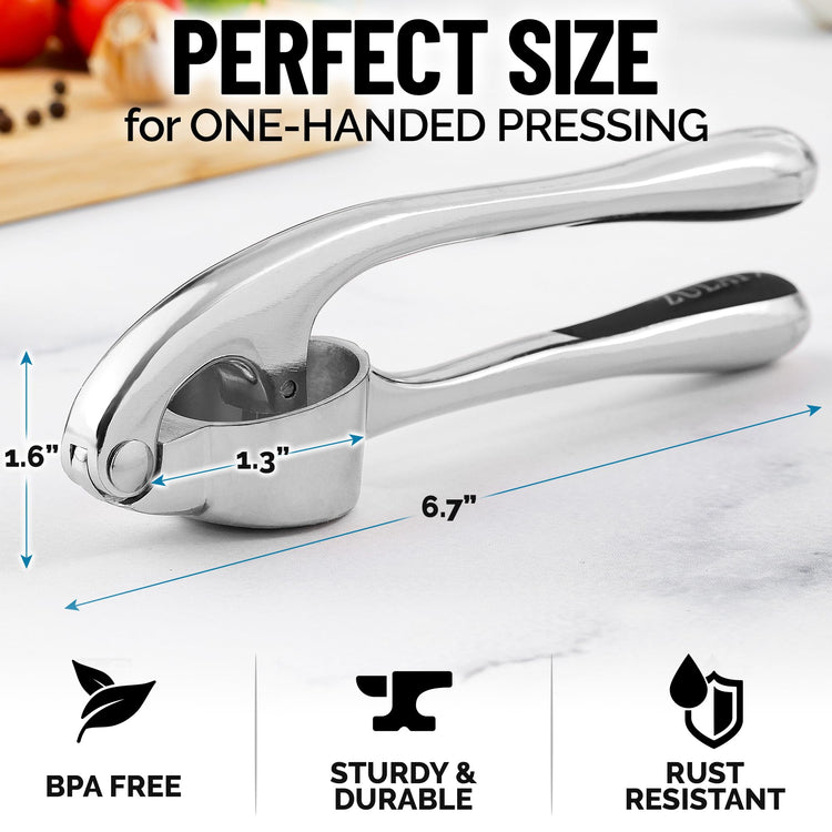 Premium Garlic Press Set