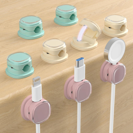 Magnetic Cable Clips (9 Count)