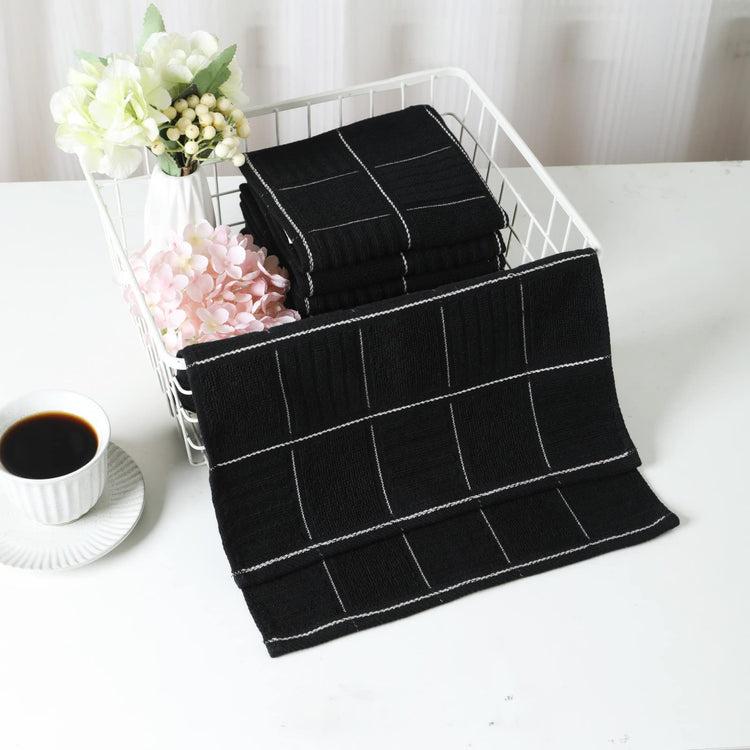 Dish Cloths for Kitchen Washing Dishes (8 Count)